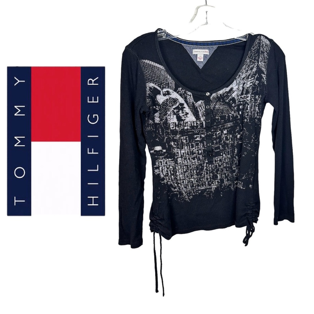Tommy Hilfiger Women’s Long-Sleeved Top - Size Large